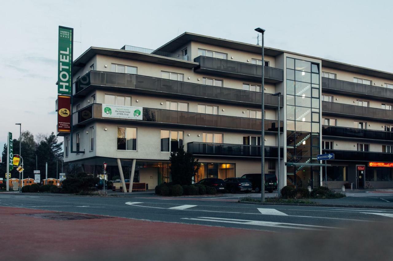 Harry'S Home Hotel & Apartments Graz Exterior foto